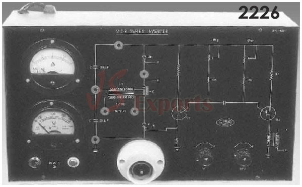 Series Commutated SCR Inverter